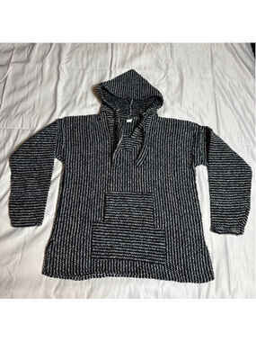 Men's Unbranded Mexican Baja Jerga Hoodie L